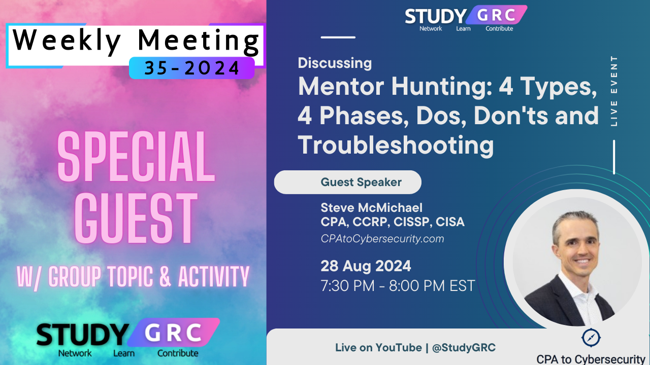 Mentor hunting 4 types 4 phases dos don ts and troubleshooting