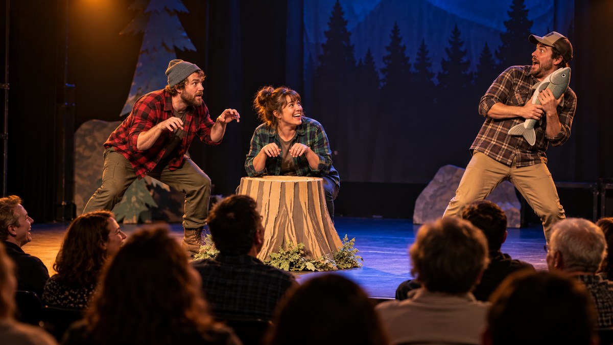 Canadian Steam: A Comedy Show with Mildly Sexy Lumberjacks