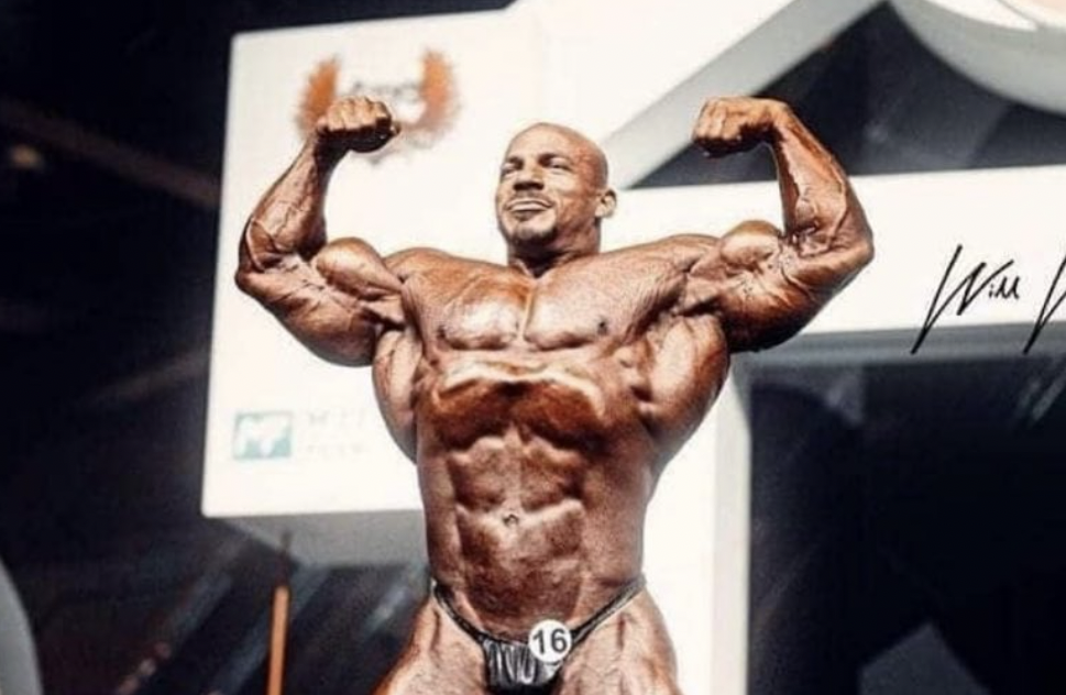 🏋️  big ramy wants a mr. olympia three-peat