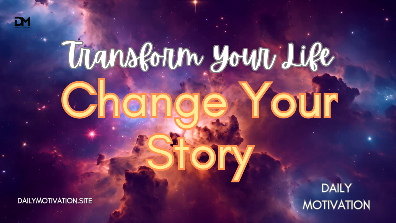 June 29, 2025 - The Power of Changing Your Story: Rewriting the ...