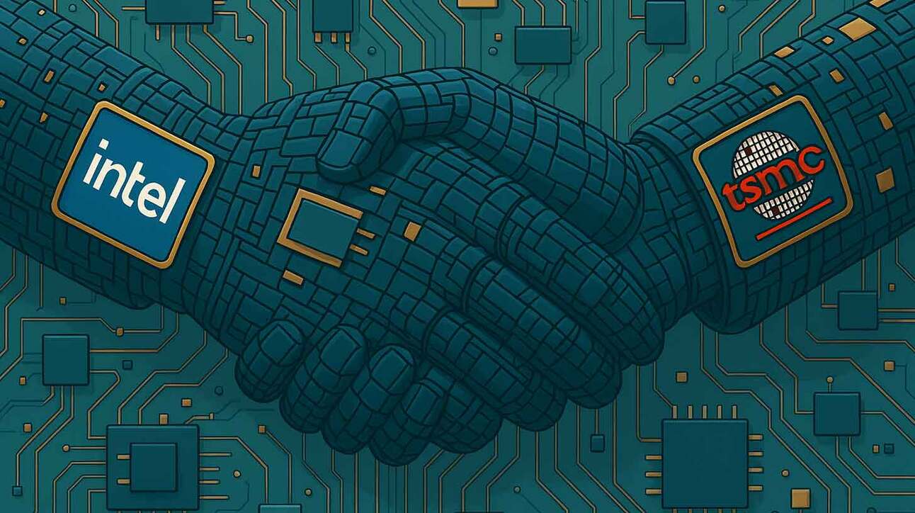 Chipmaking rivals join forces