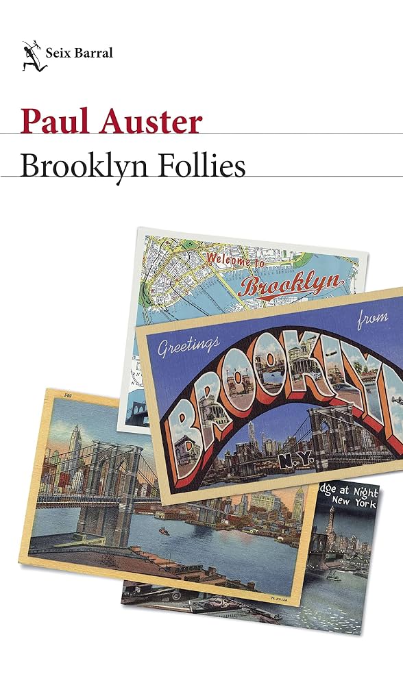 Portada de Brooklyn Follies, de Paul Auster