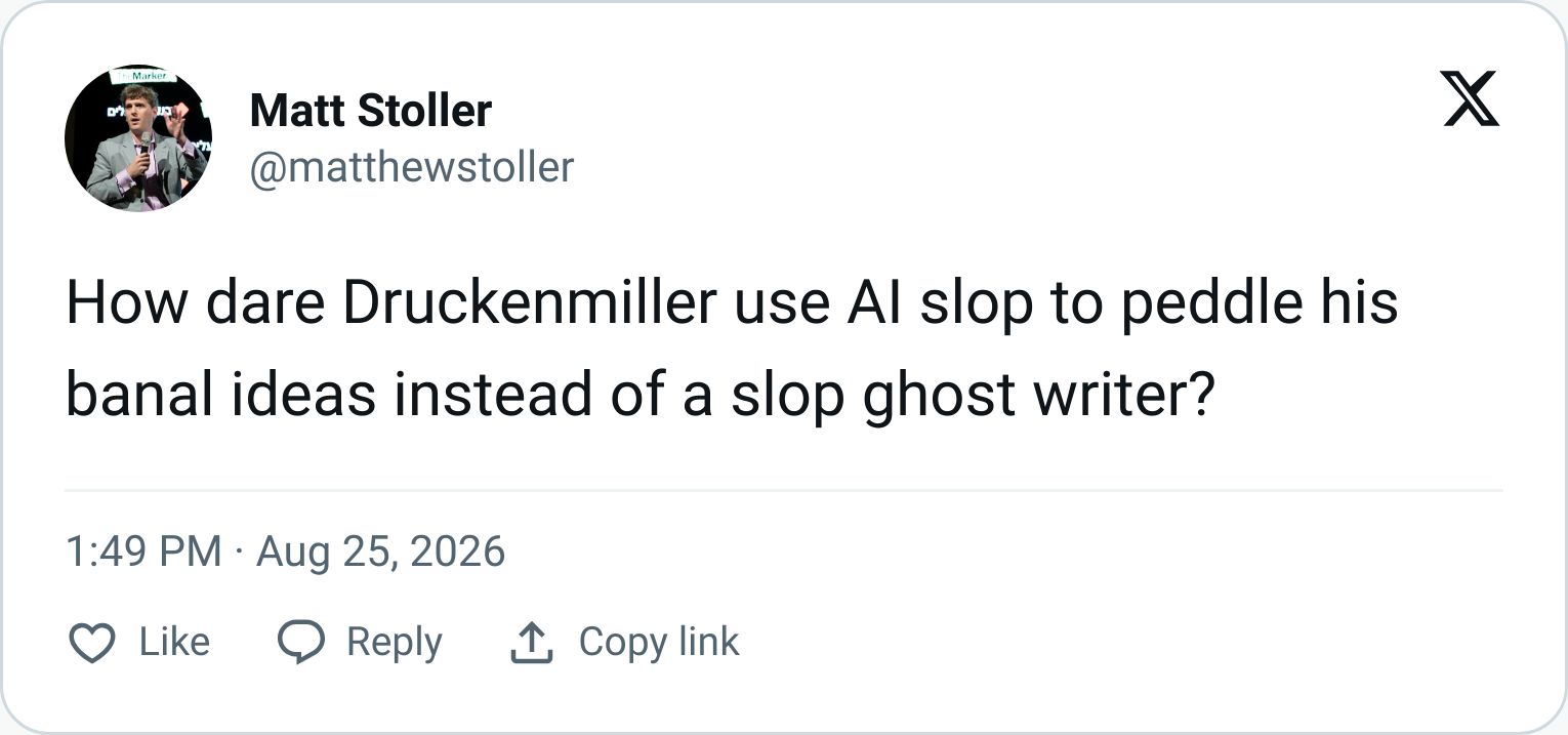 Tweet screenshot