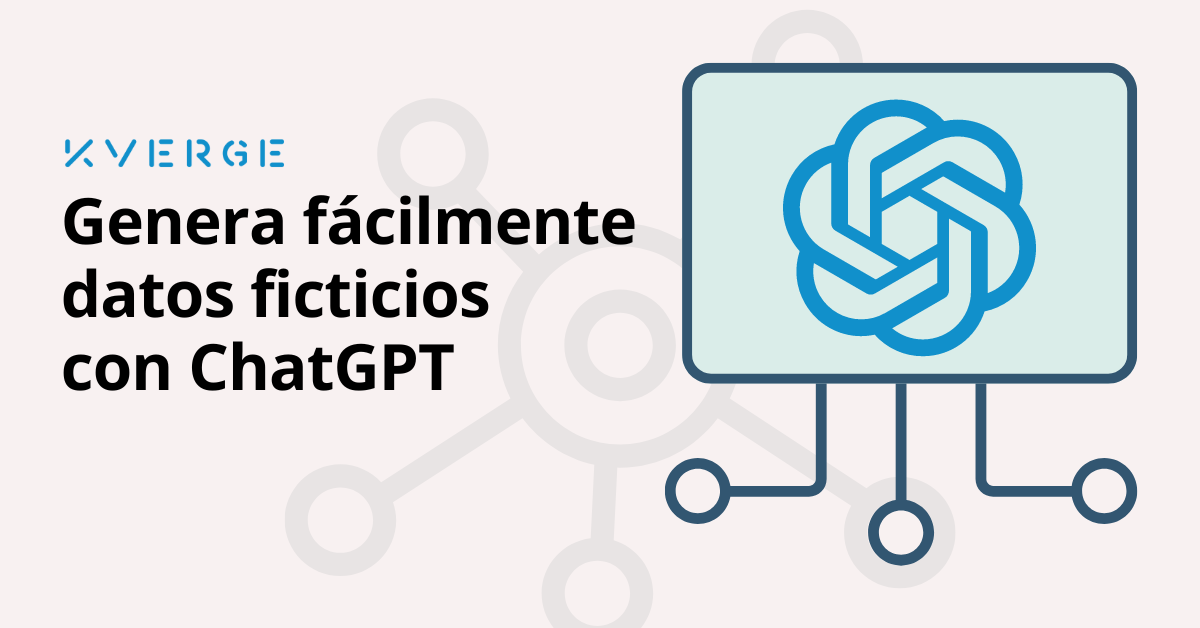 Genera datos ficticios para análisis con ChatGPT fácilmente