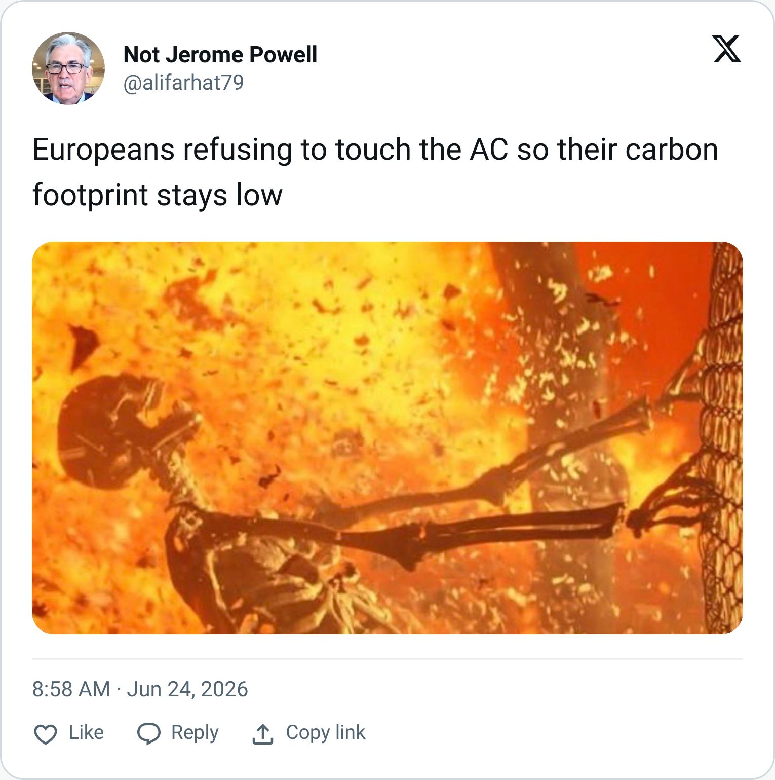 Tweet screenshot