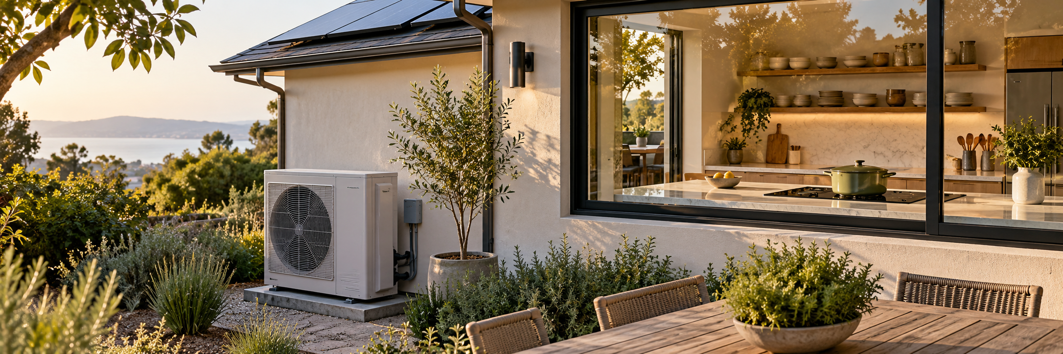 See an electric home in person