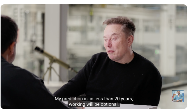 Elon Musk Podcast Thumbnail