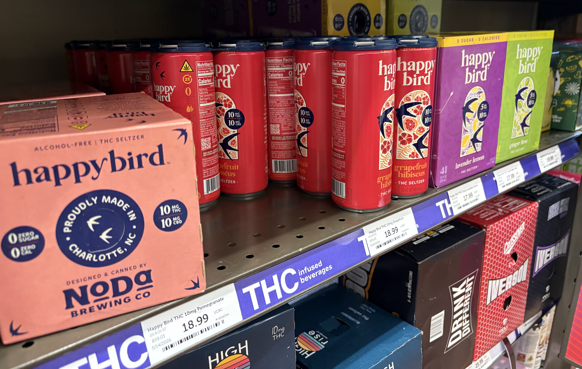 Charlotte businesses rally to stop proposed THC seltzer ban