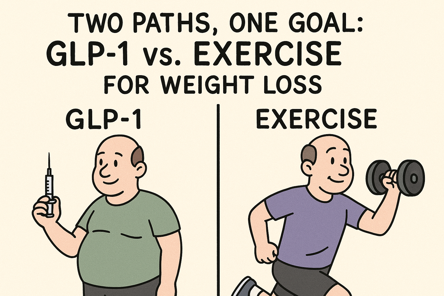 GLP-1 or Gym Time: Which One Wins? GLP-1 or Gym Time: Which One Wins?