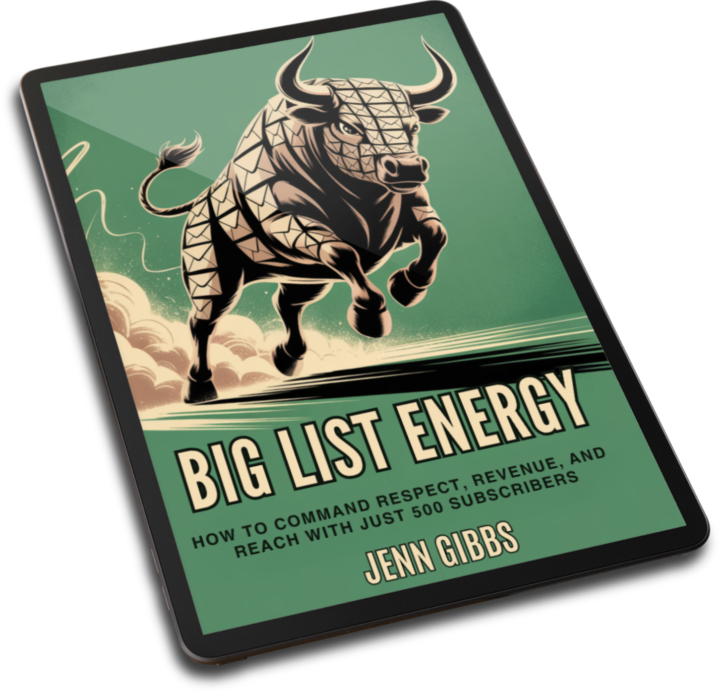 Big List Energy Book Cover