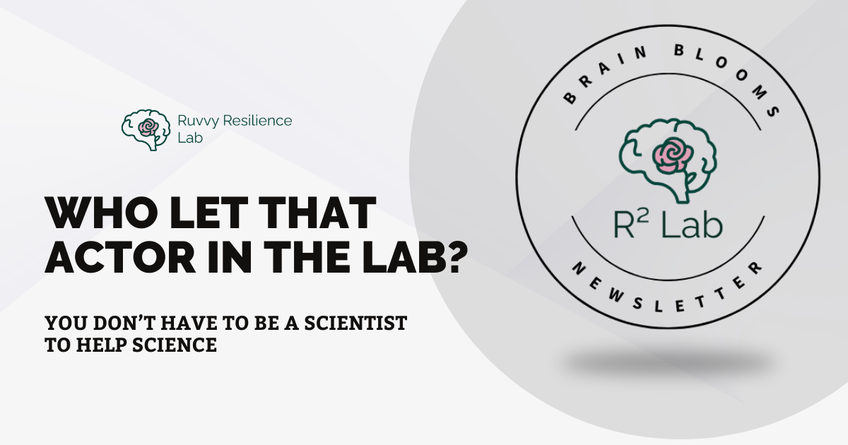 Who Let That Actor in the Lab?
