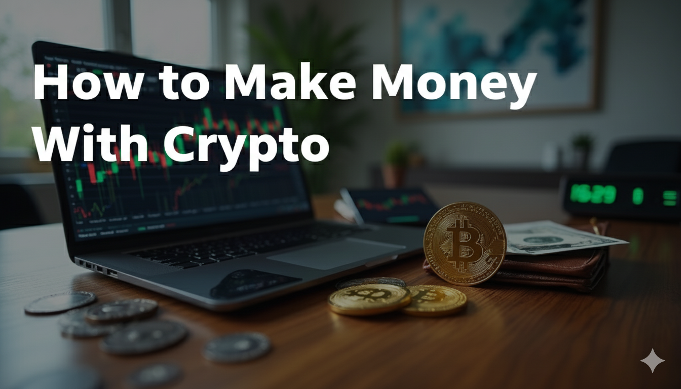 How to Make Money With Cryptocurrency: 7 Proven Ways for Beginners (2025)