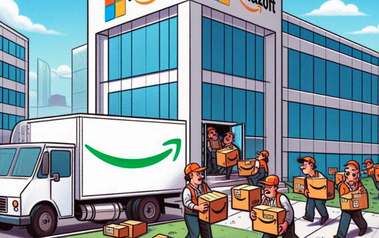 Amazon has a secret way to scrape Microsoft’s GitHub