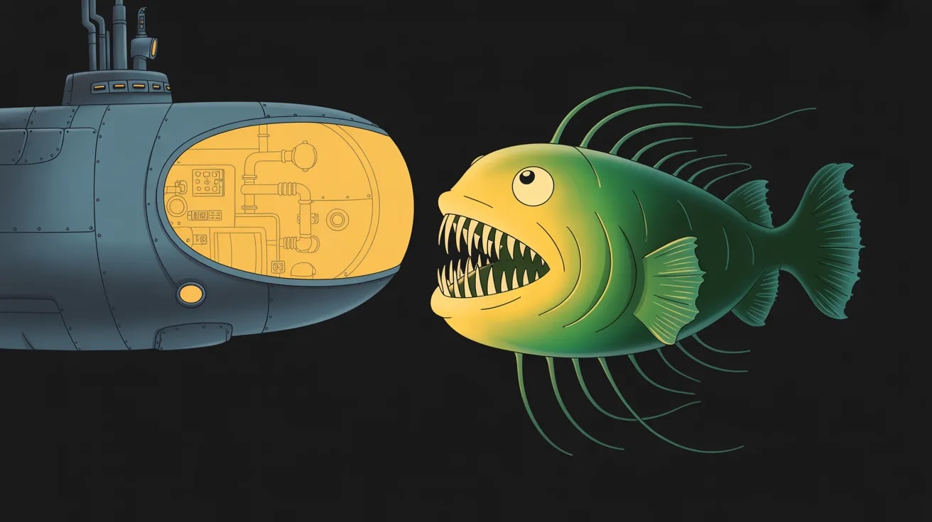 The deep-sea luxury race is back