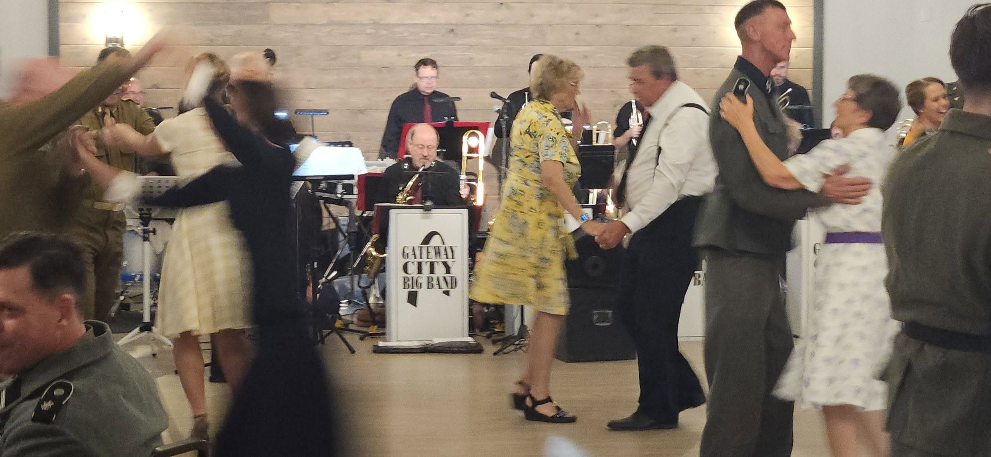 WWII Canteen Dance - October 17