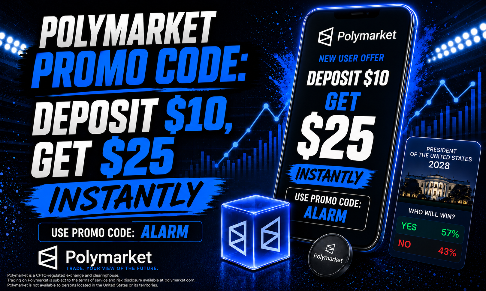 Polymarket promo code
