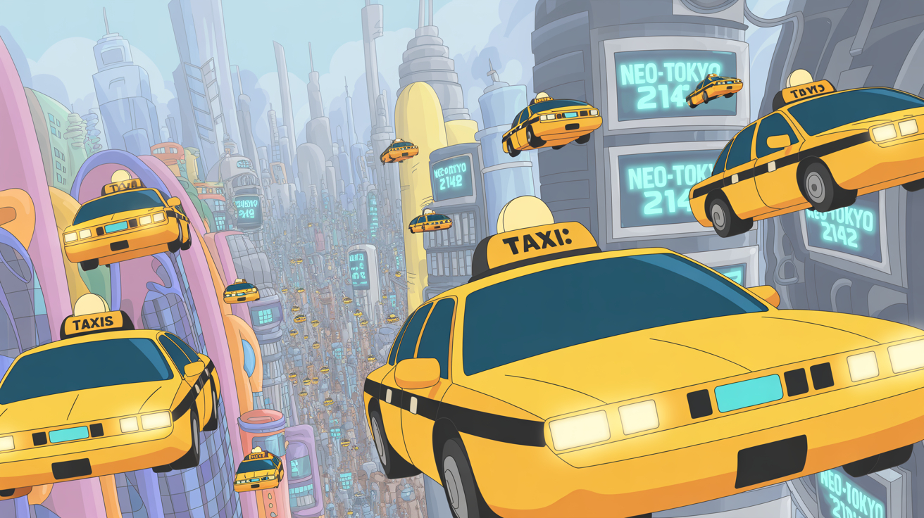 Toyota's $1B flying taxi dream