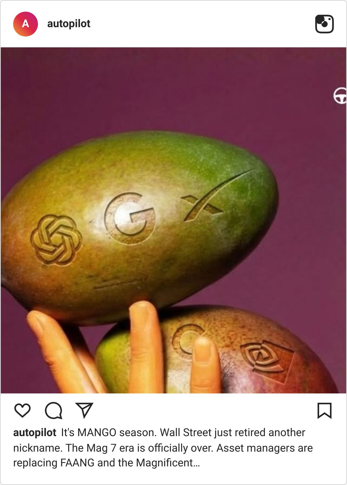 Instagram post