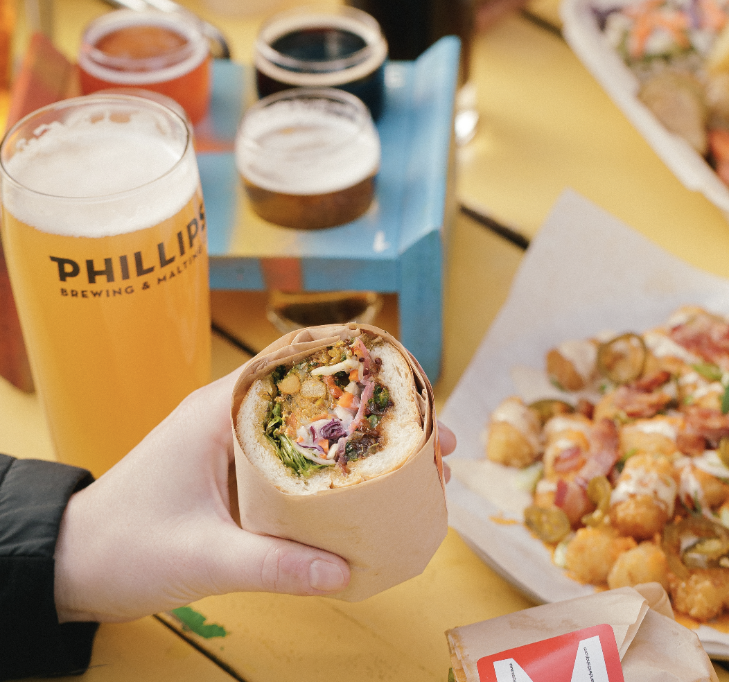 Roast is popping up at Phillips this summer