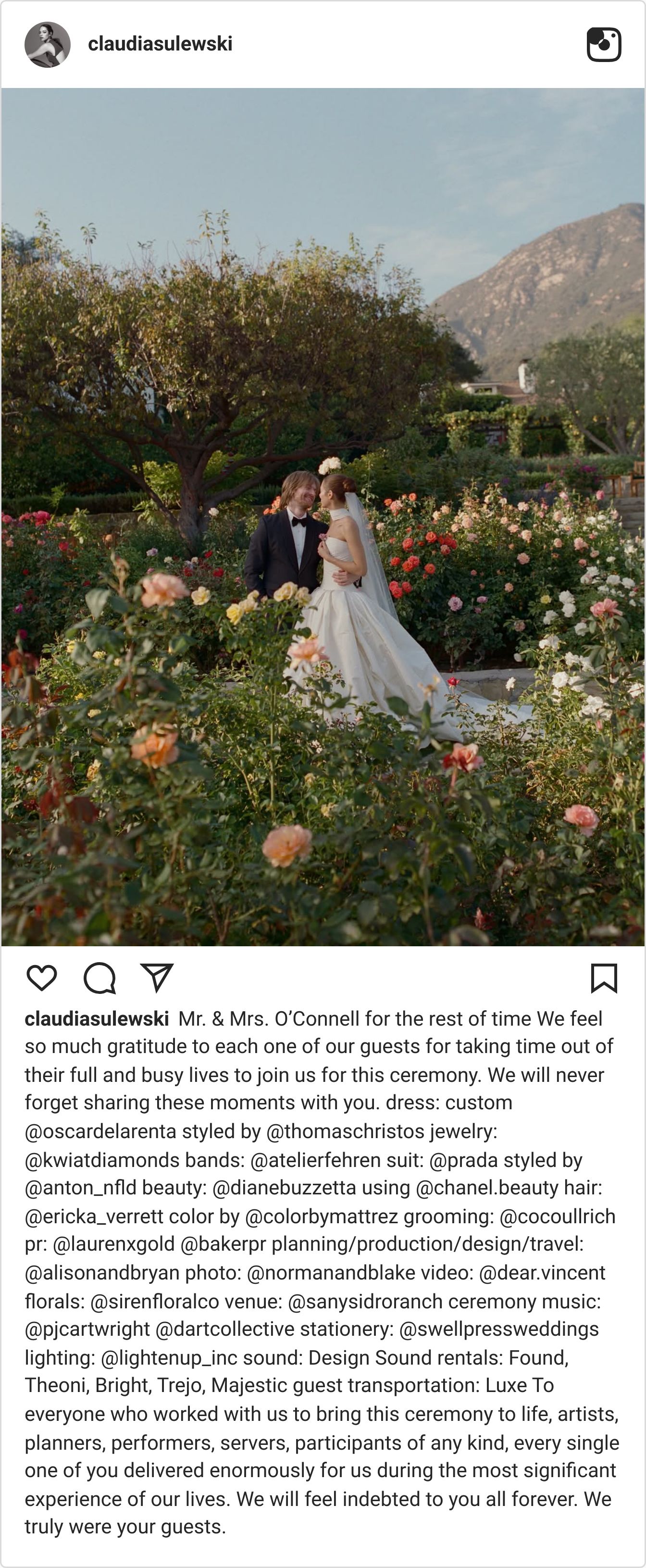 Instagram post