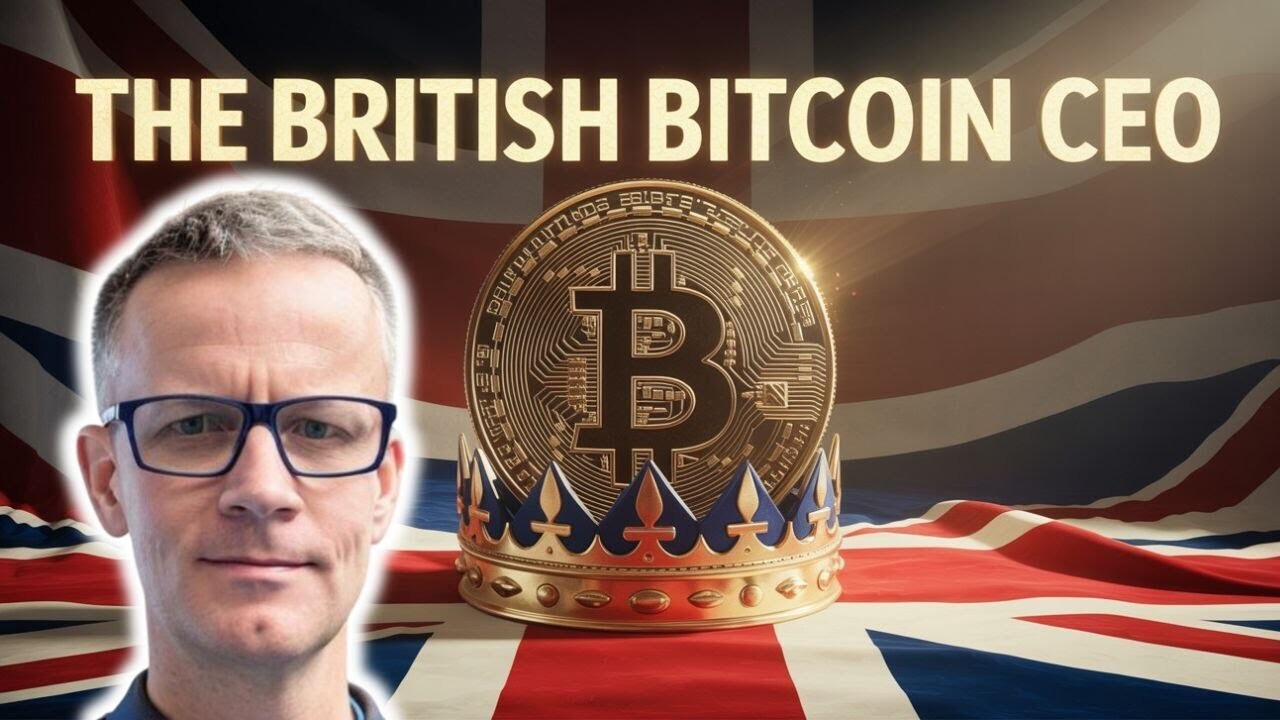 The British Bitcoin CEO