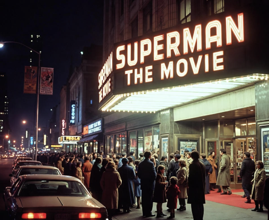 “Superman” Flies Into Theaters