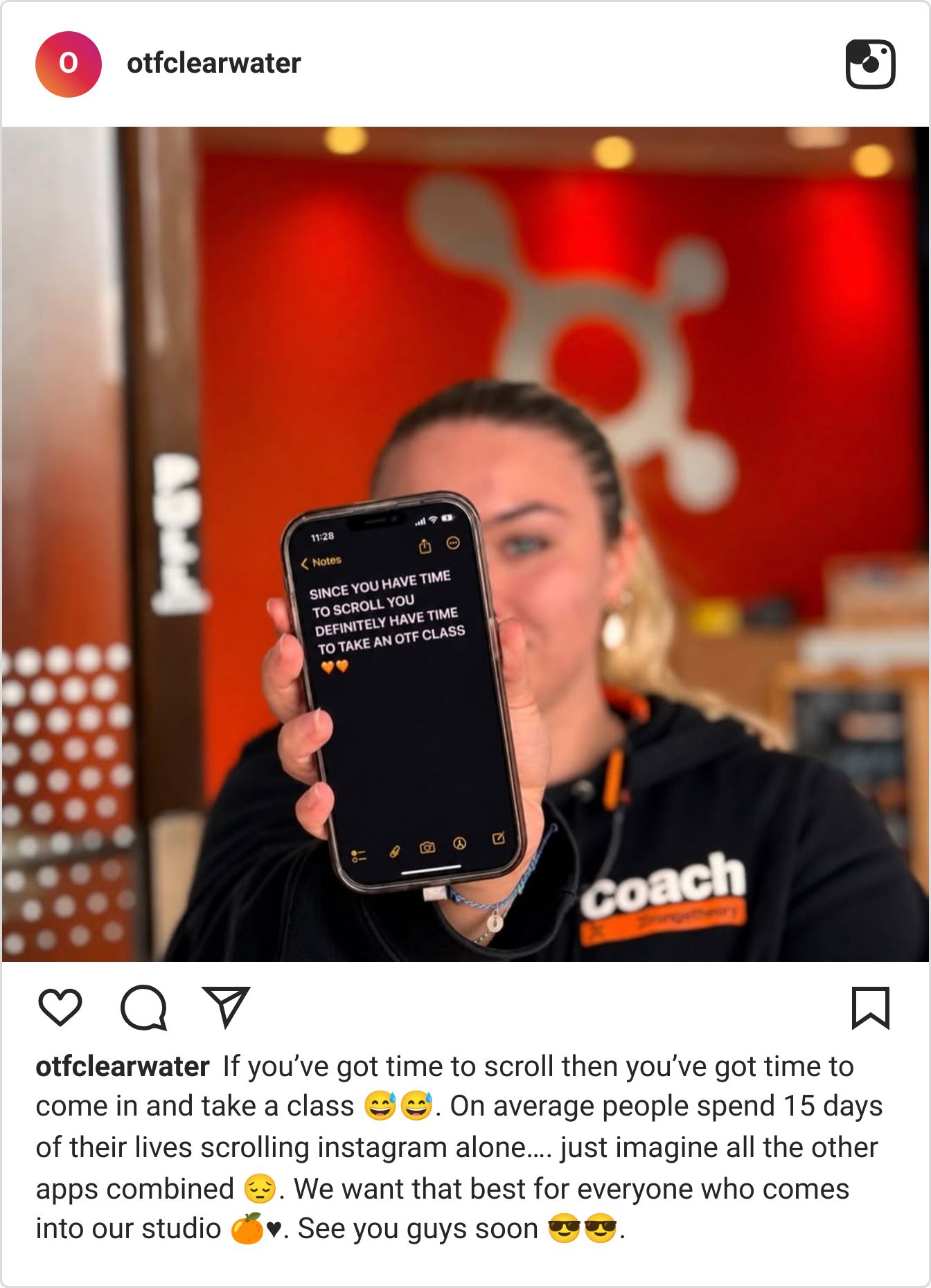 Instagram post