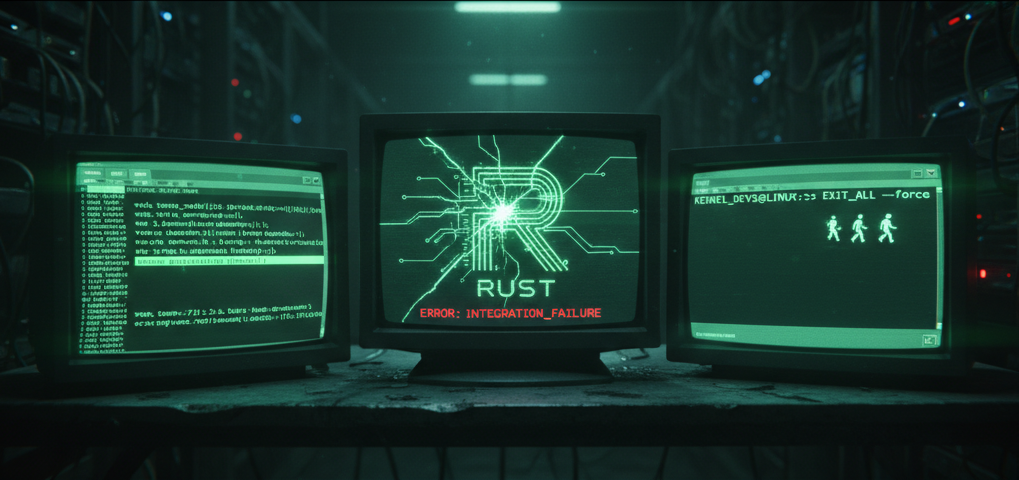 Key Linux maintainers resign over Rust integration