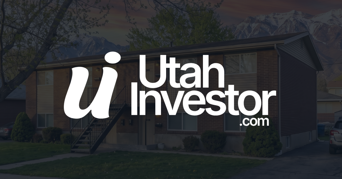 49% of Utah 2-4 Unit Listings Were Pulled from the Market