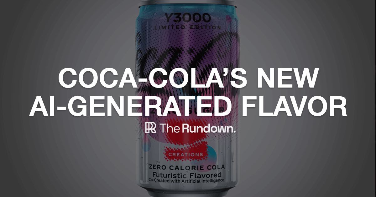 🤖 New mystery flavor created with AI!