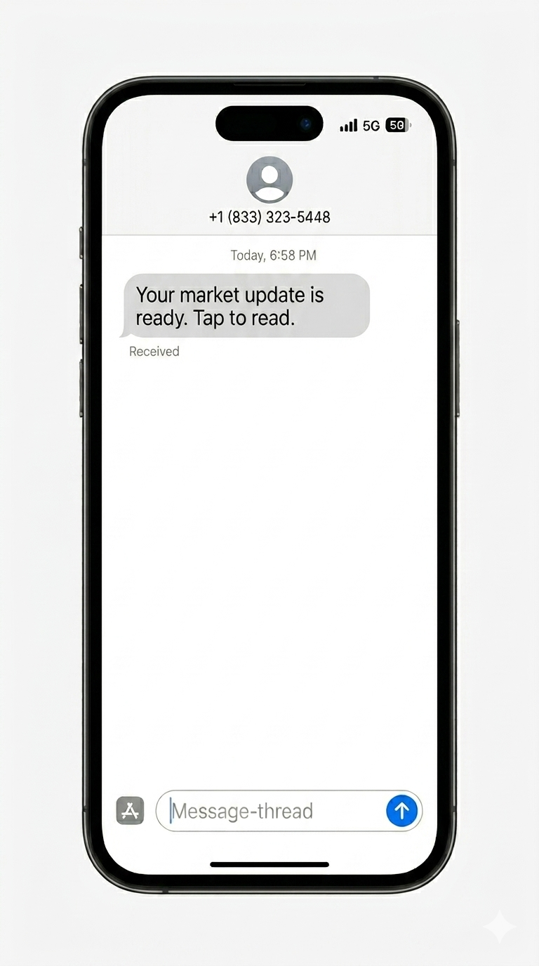 Financial Edge Daily SMS