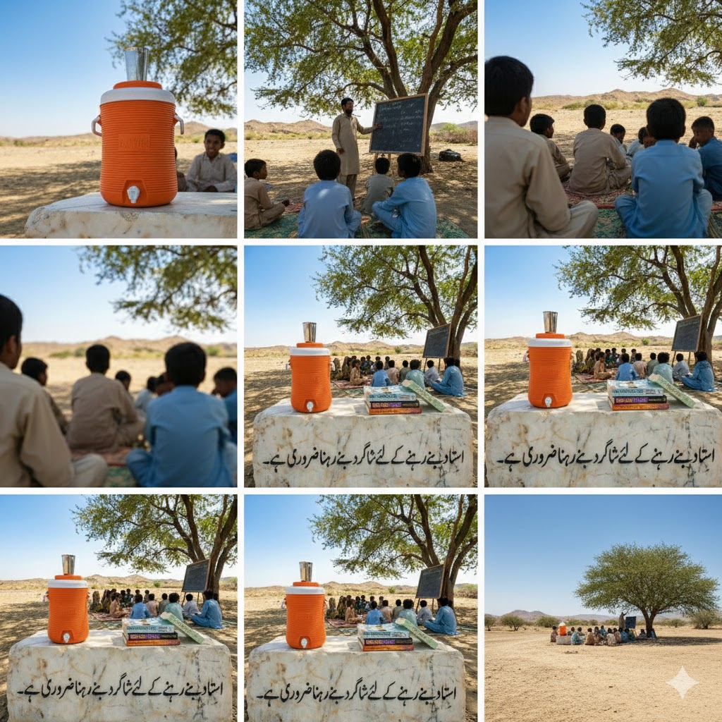 Alternative Angle of Desert School Image