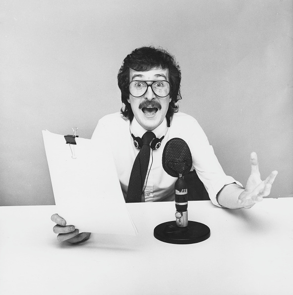 How Steve Wright proposed – live on air