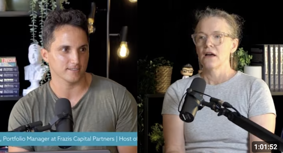 The frontier of radiopharmaceuticals with research superstar Professor Louise Emmett