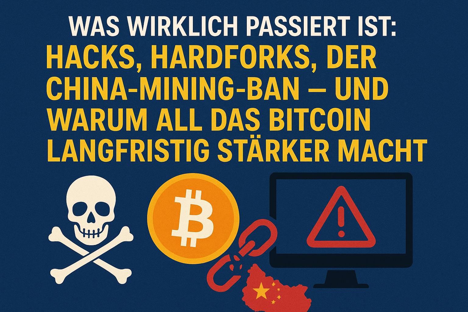 Ausgabe #5: Warum Bitcoin jede Krise überlebt
