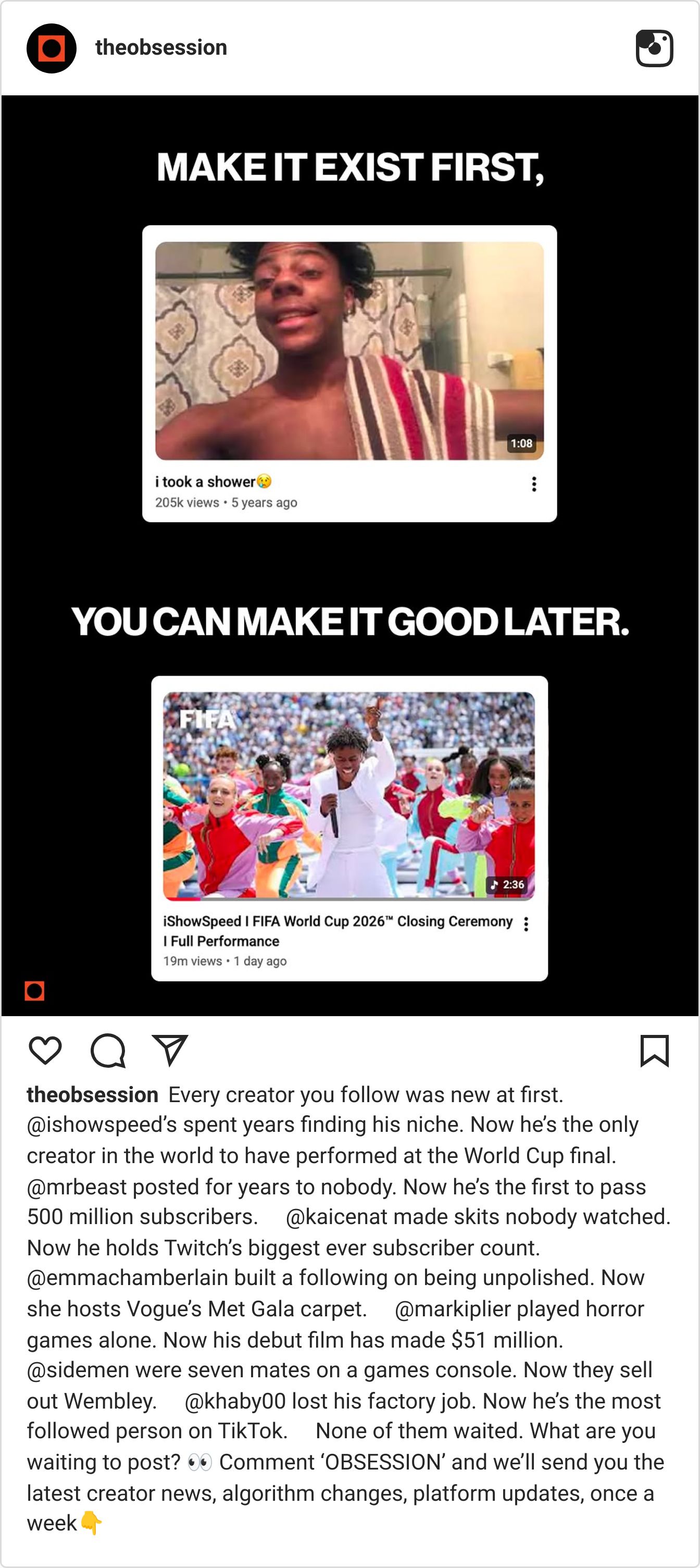 Instagram post