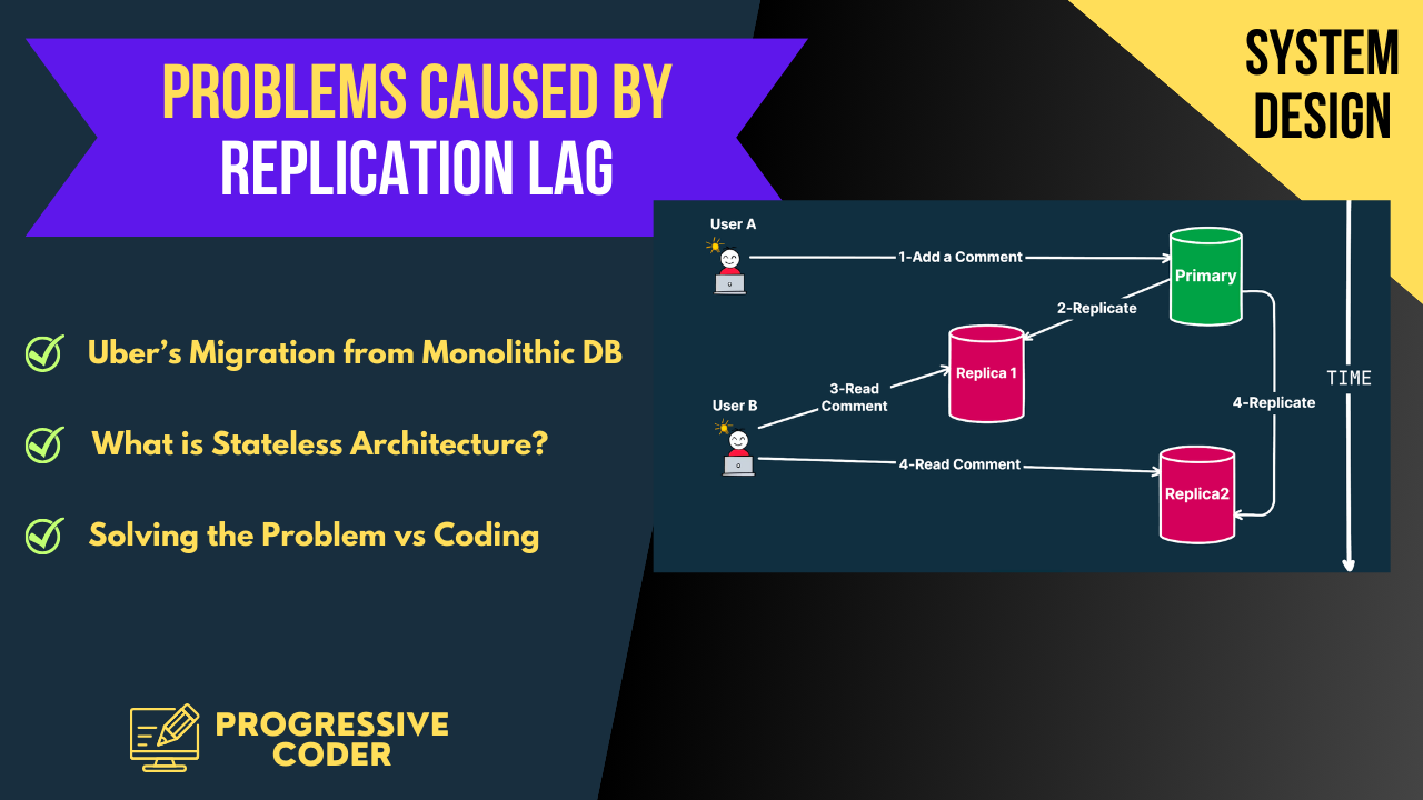 PC#13 - Problems Caused by DB Replication Lag