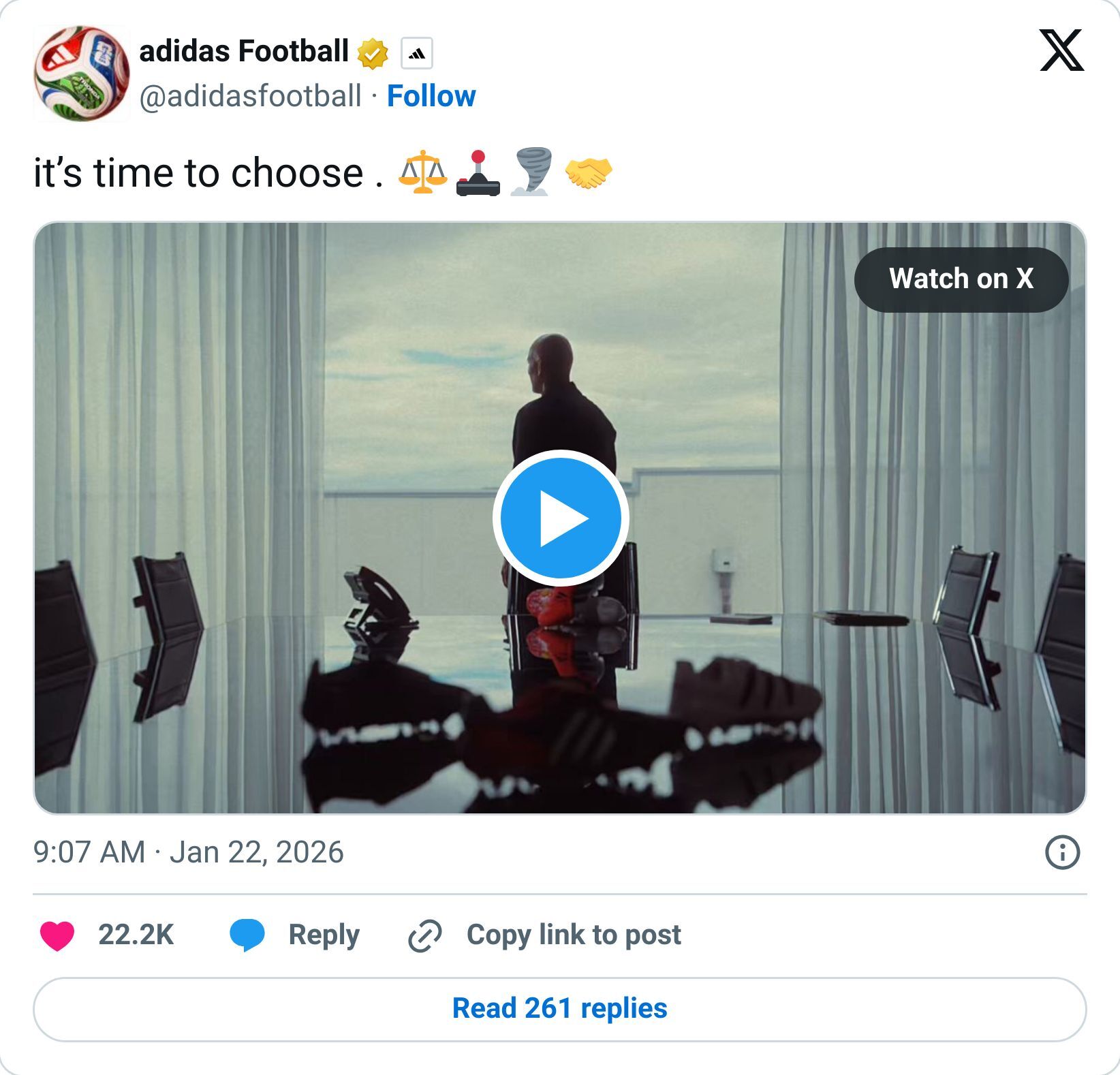 Tweet screenshot