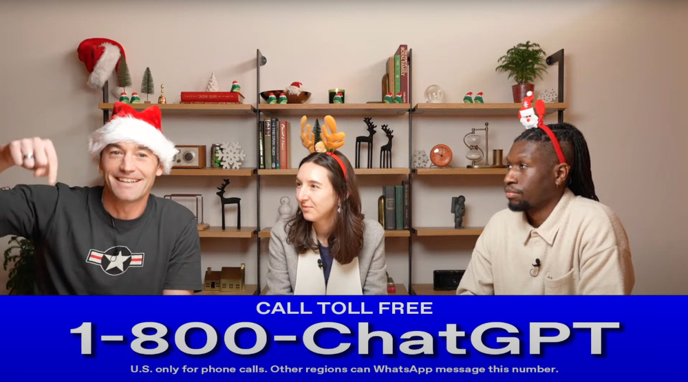 OpenAI brings ChatGPT to your landline