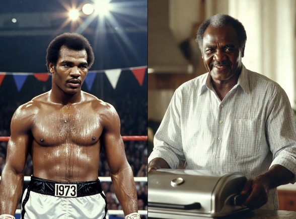 George Foreman, From Heavyweight Champ to Grill Legend