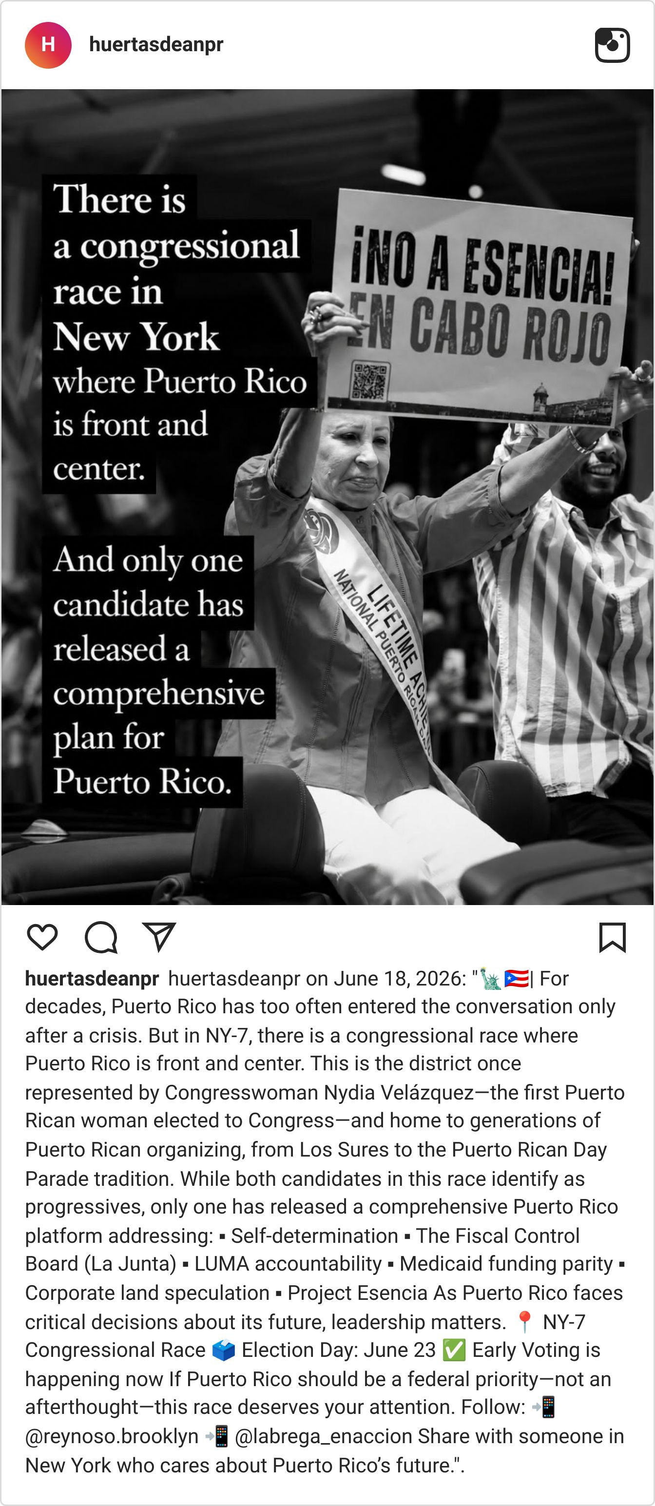 Instagram post