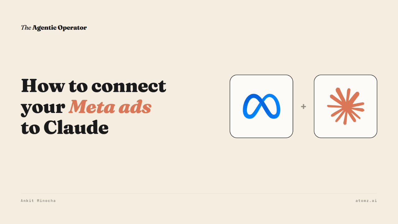 How to connect your Meta ads with Claude in a few steps