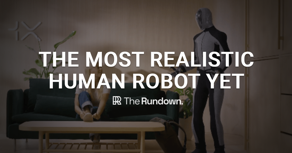 OpenAI-backed robot can clean your home