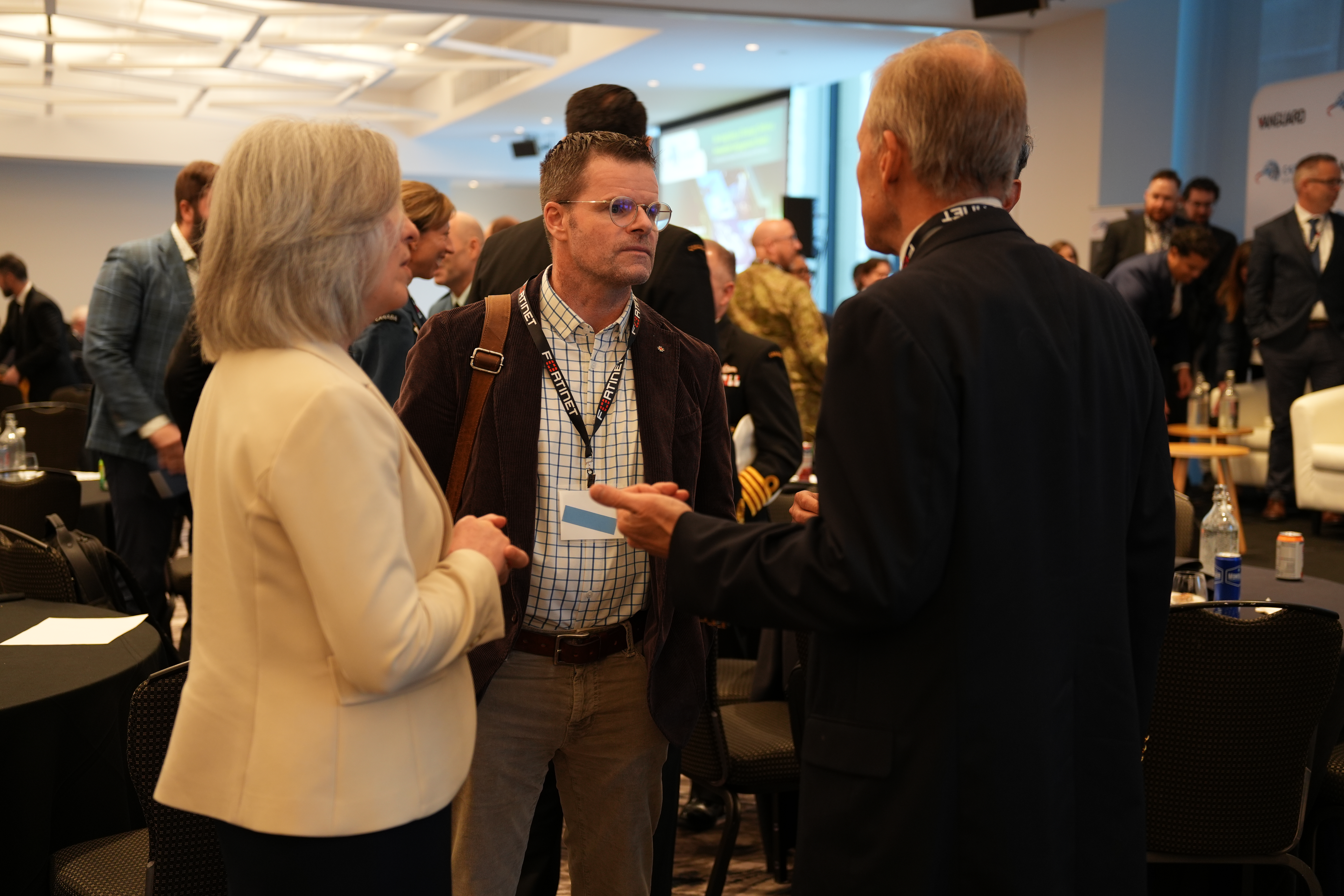 Networking at C4ISR and Beyond
