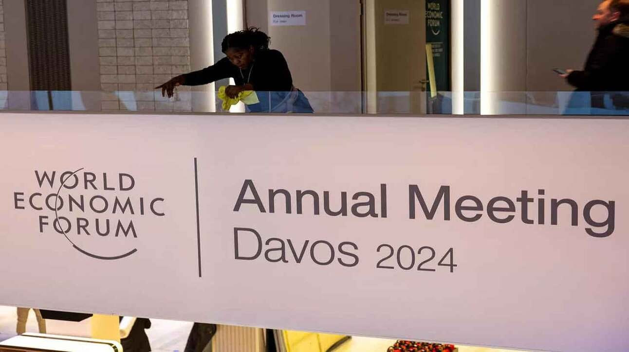La IA acapara la atención en el Foro Económico Mundial de Davos 2024