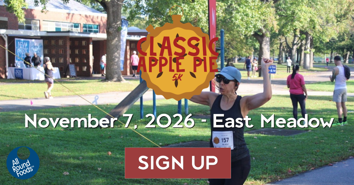Official 2026 Classic Apple Pie 5K promotional artwork.