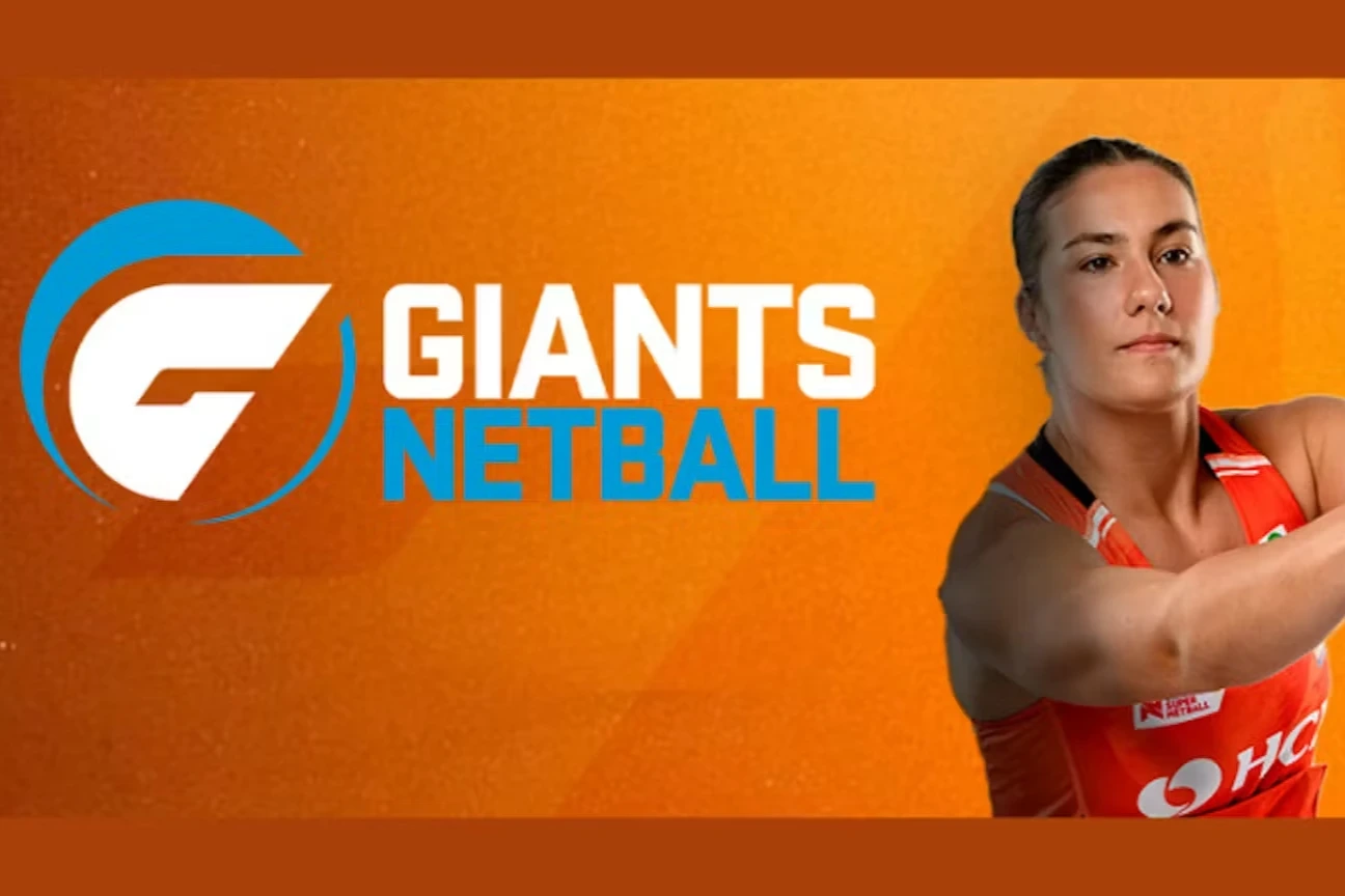Super Netball Giants Netball v Adelaide Mavericks at Ken Rosewall Arena Olympic Park
