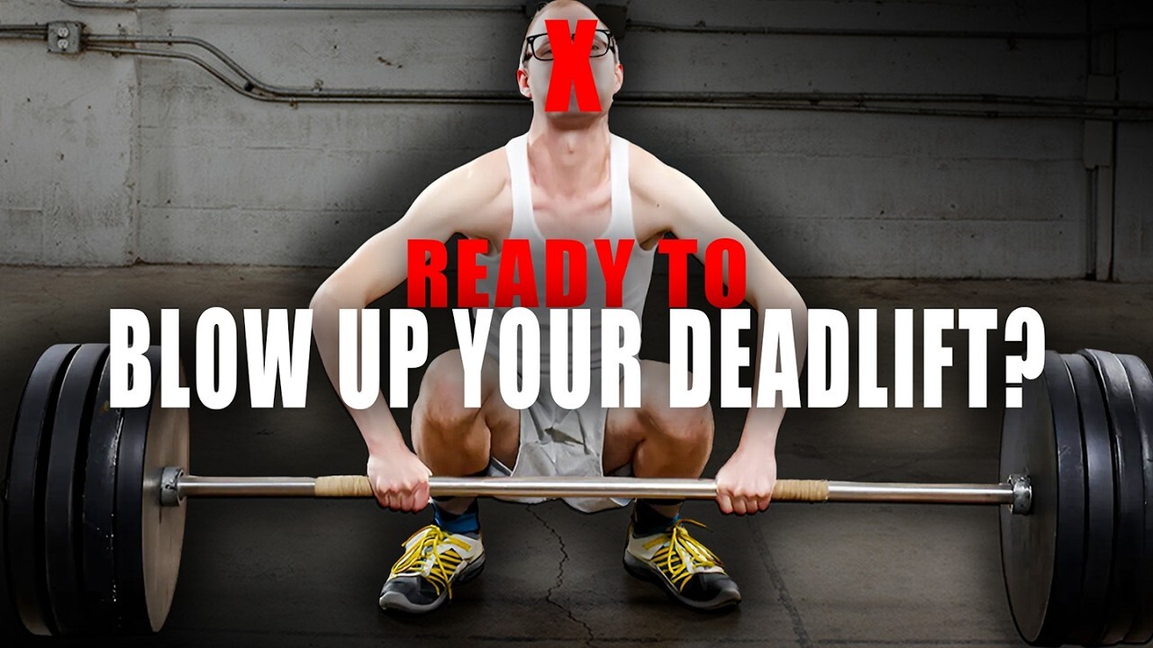1 change for heavier deadlifts
