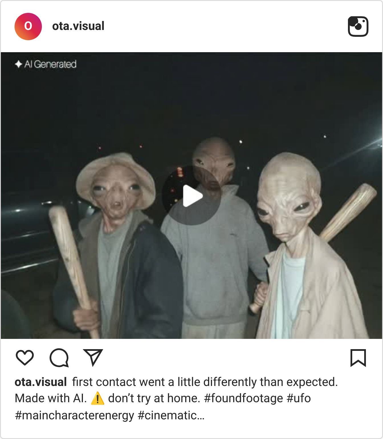 Instagram post