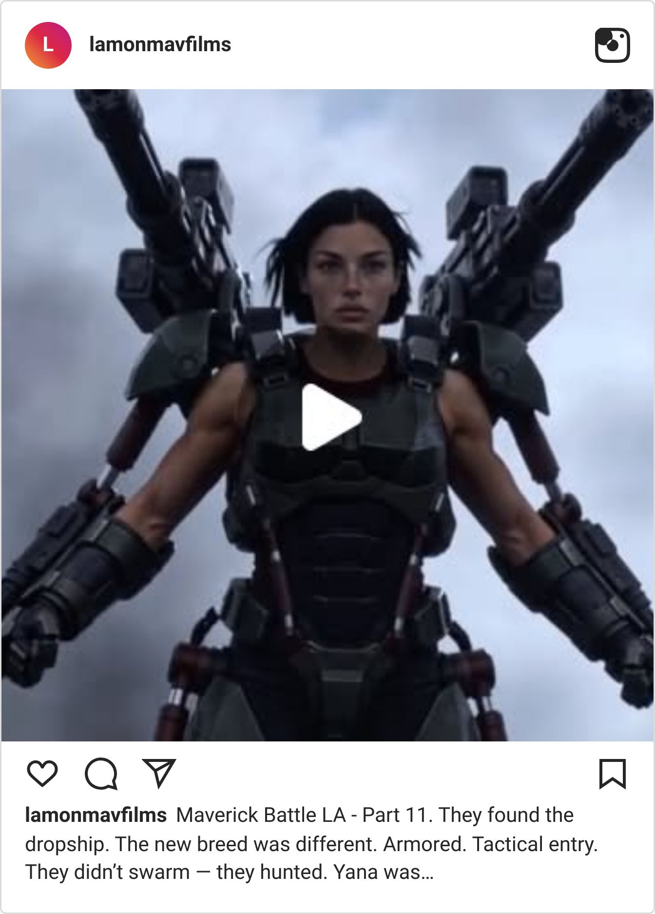 Instagram post